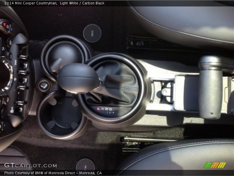 Light White / Carbon Black 2014 Mini Cooper Countryman