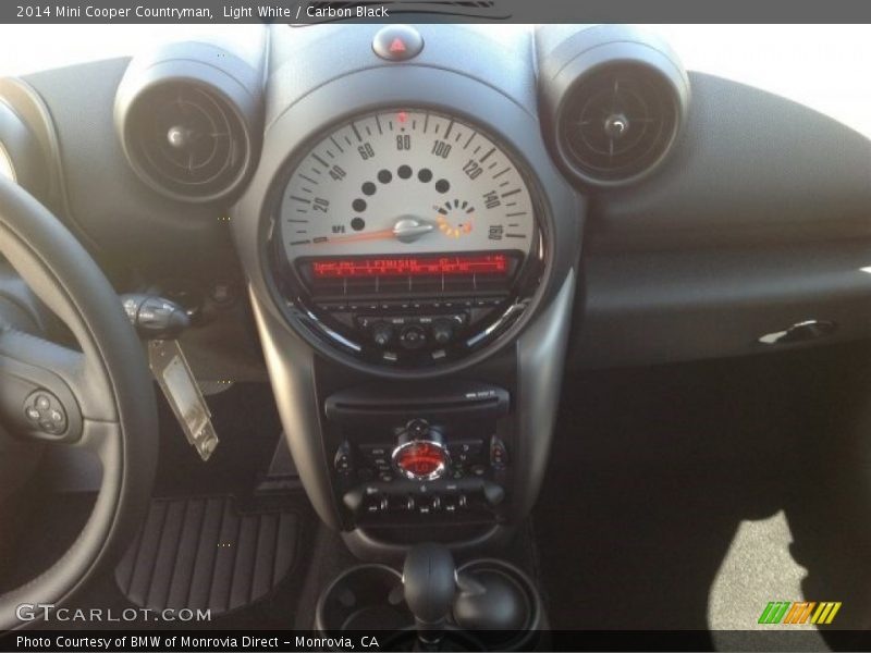 Light White / Carbon Black 2014 Mini Cooper Countryman