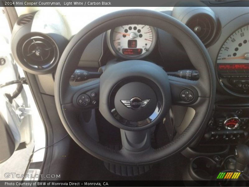 Light White / Carbon Black 2014 Mini Cooper Countryman
