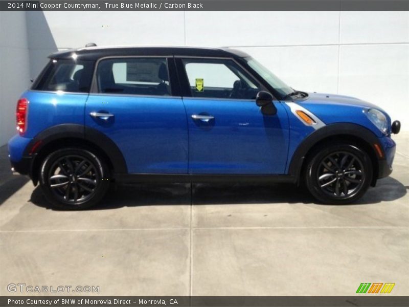True Blue Metallic / Carbon Black 2014 Mini Cooper Countryman