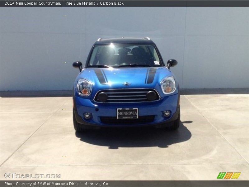 True Blue Metallic / Carbon Black 2014 Mini Cooper Countryman