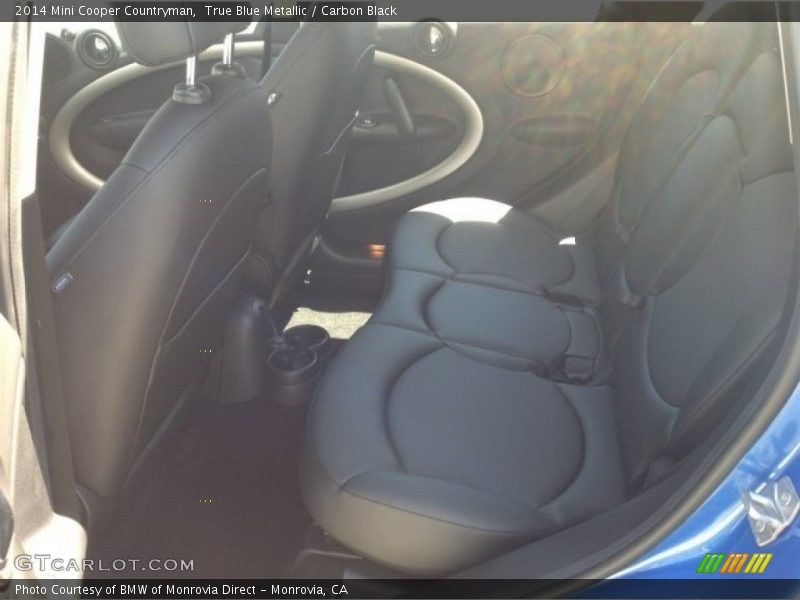 True Blue Metallic / Carbon Black 2014 Mini Cooper Countryman