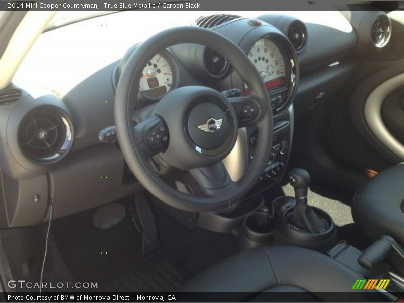 True Blue Metallic / Carbon Black 2014 Mini Cooper Countryman