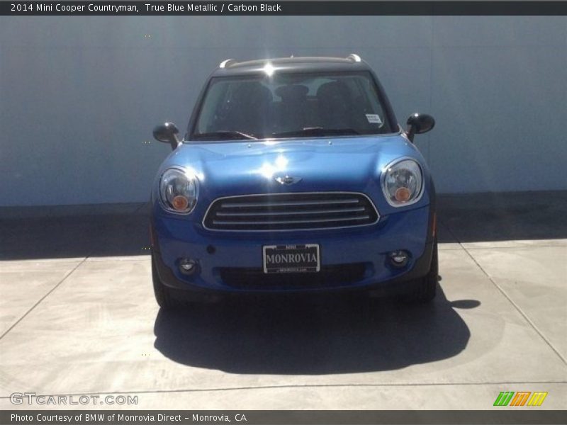 True Blue Metallic / Carbon Black 2014 Mini Cooper Countryman