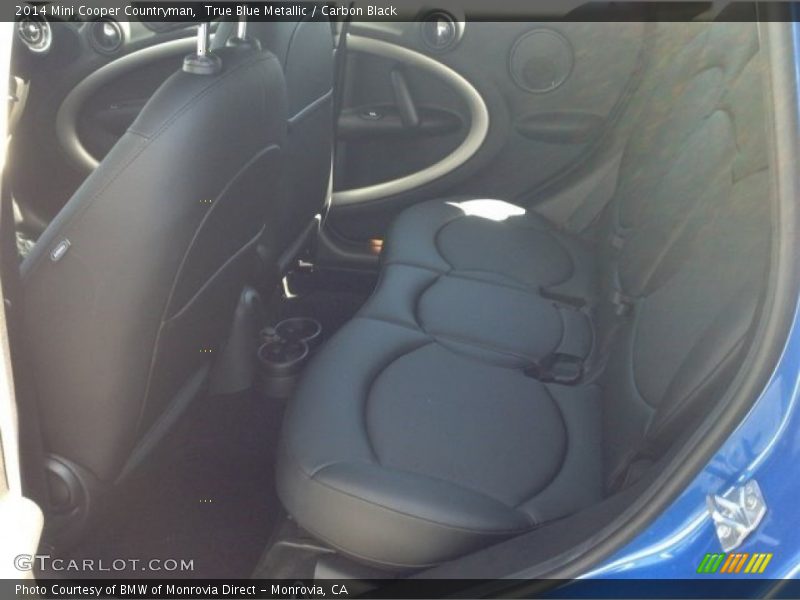 True Blue Metallic / Carbon Black 2014 Mini Cooper Countryman