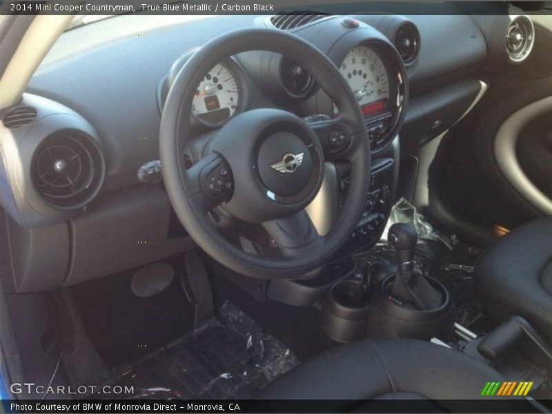 True Blue Metallic / Carbon Black 2014 Mini Cooper Countryman