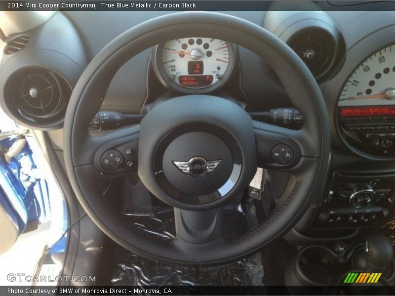 True Blue Metallic / Carbon Black 2014 Mini Cooper Countryman
