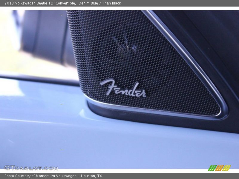 Denim Blue / Titan Black 2013 Volkswagen Beetle TDI Convertible