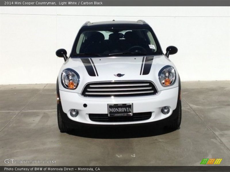 Light White / Carbon Black 2014 Mini Cooper Countryman