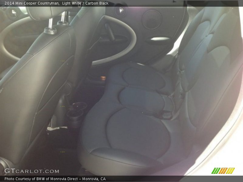 Light White / Carbon Black 2014 Mini Cooper Countryman
