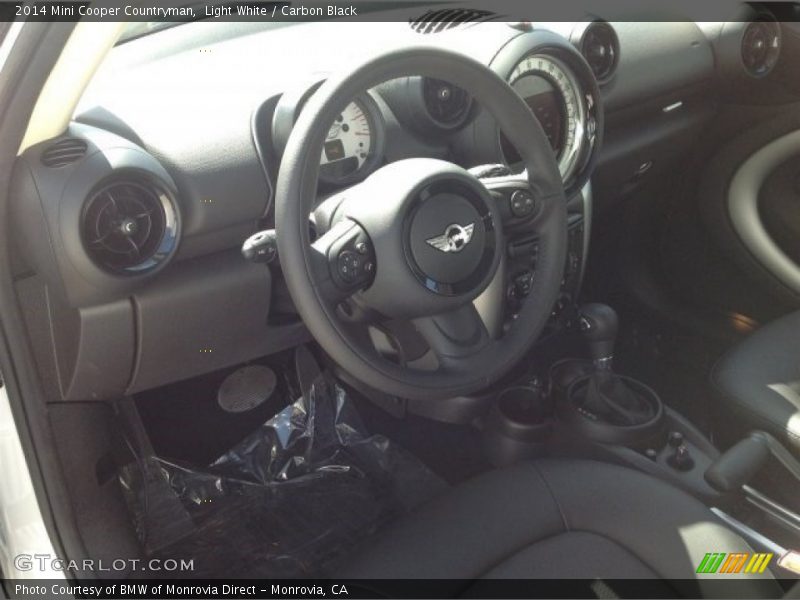 Light White / Carbon Black 2014 Mini Cooper Countryman