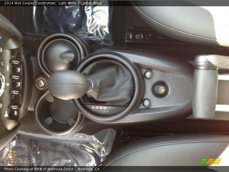 Light White / Carbon Black 2014 Mini Cooper Countryman