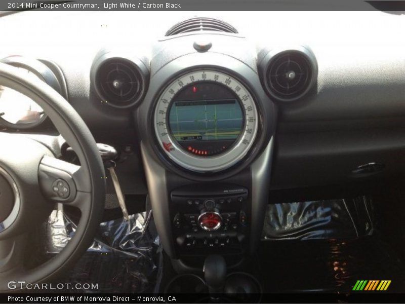Light White / Carbon Black 2014 Mini Cooper Countryman