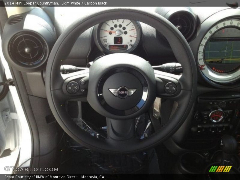 Light White / Carbon Black 2014 Mini Cooper Countryman