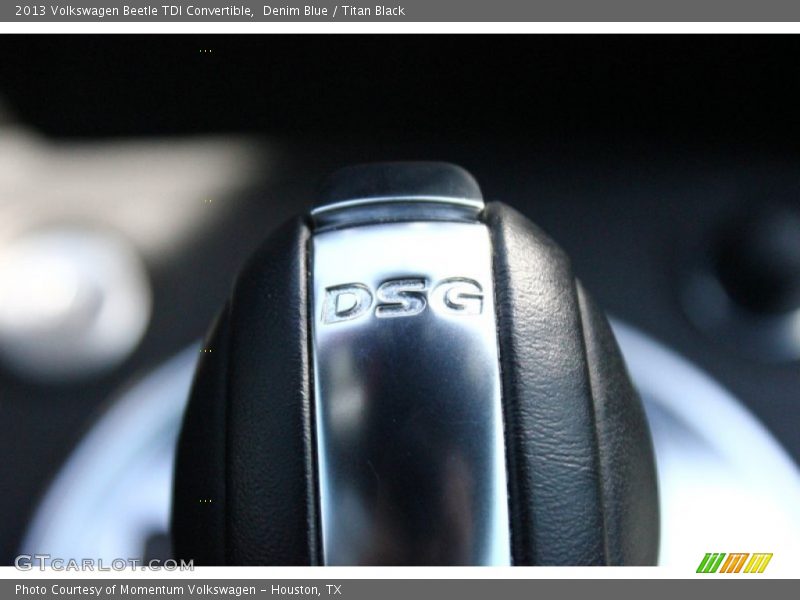 Denim Blue / Titan Black 2013 Volkswagen Beetle TDI Convertible