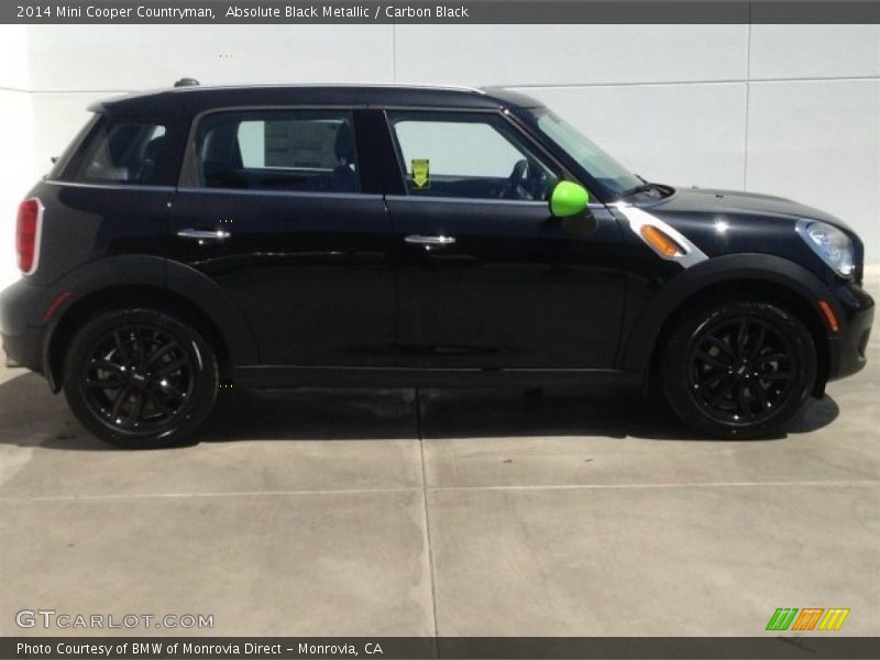 Absolute Black Metallic / Carbon Black 2014 Mini Cooper Countryman