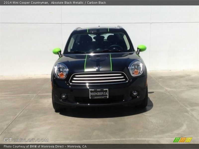 Absolute Black Metallic / Carbon Black 2014 Mini Cooper Countryman