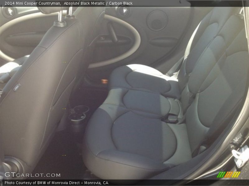 Absolute Black Metallic / Carbon Black 2014 Mini Cooper Countryman