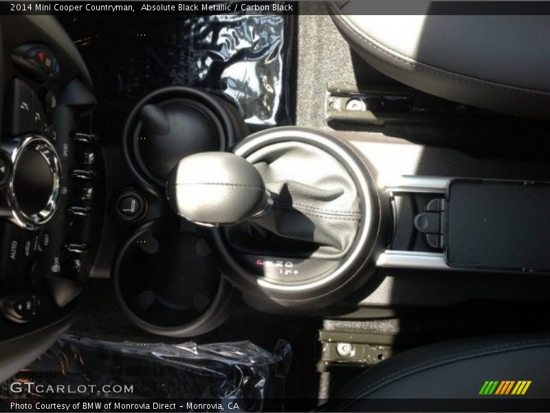 Absolute Black Metallic / Carbon Black 2014 Mini Cooper Countryman