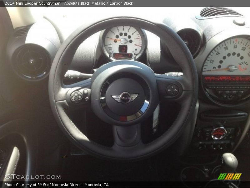 Absolute Black Metallic / Carbon Black 2014 Mini Cooper Countryman