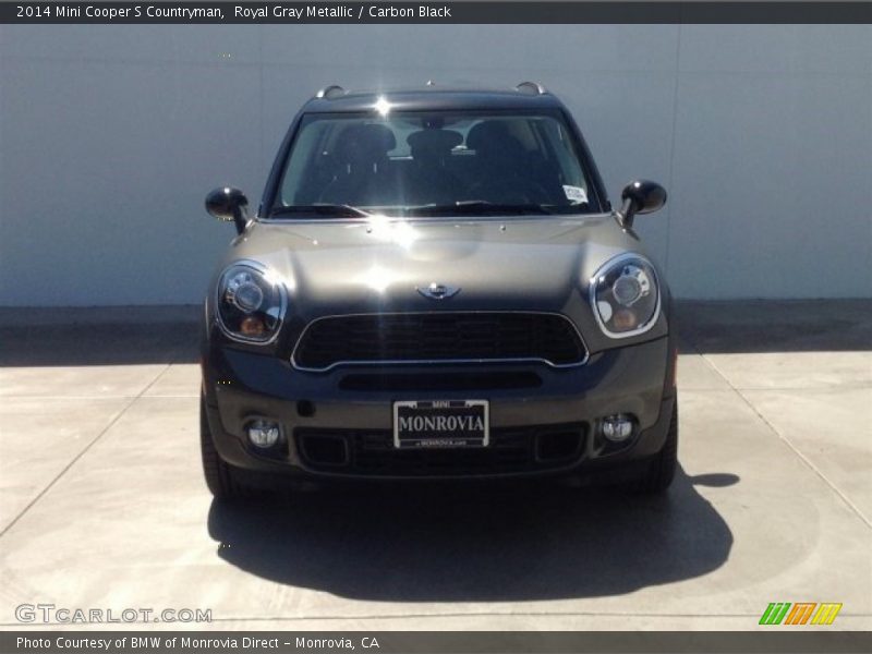 Royal Gray Metallic / Carbon Black 2014 Mini Cooper S Countryman