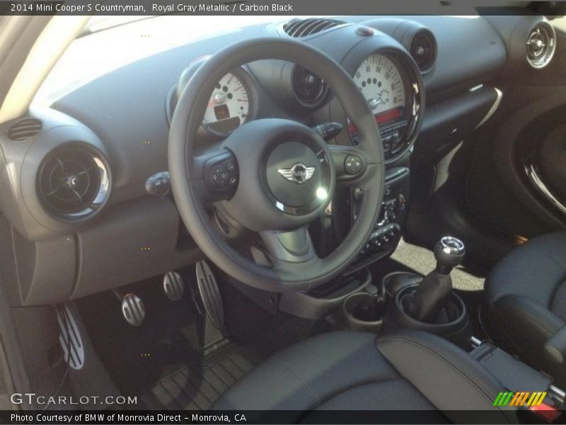 Royal Gray Metallic / Carbon Black 2014 Mini Cooper S Countryman