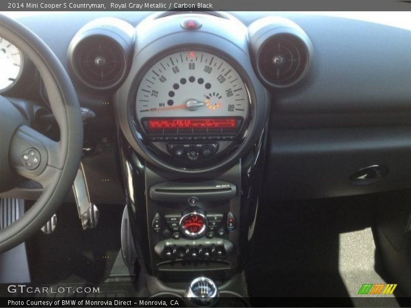 Royal Gray Metallic / Carbon Black 2014 Mini Cooper S Countryman