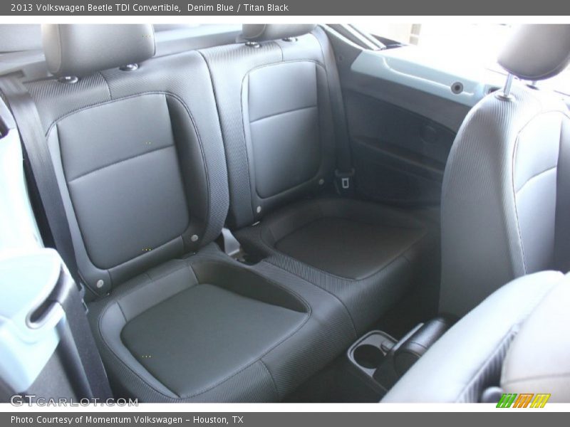 Denim Blue / Titan Black 2013 Volkswagen Beetle TDI Convertible
