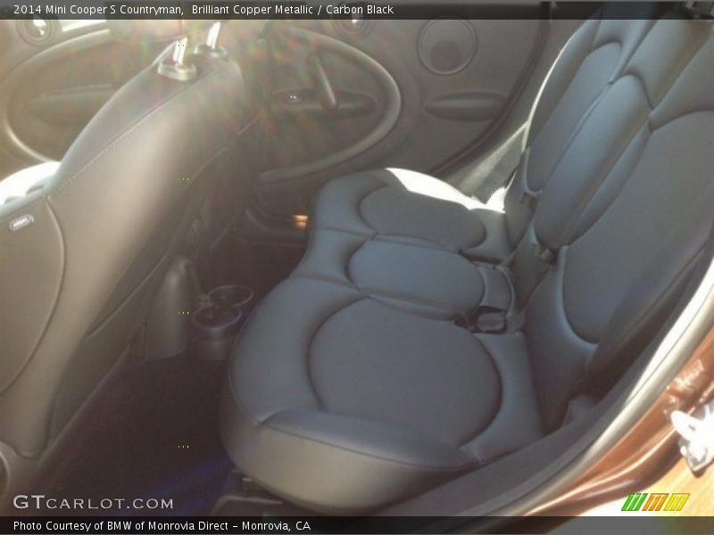 Brilliant Copper Metallic / Carbon Black 2014 Mini Cooper S Countryman