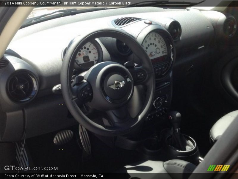 Brilliant Copper Metallic / Carbon Black 2014 Mini Cooper S Countryman