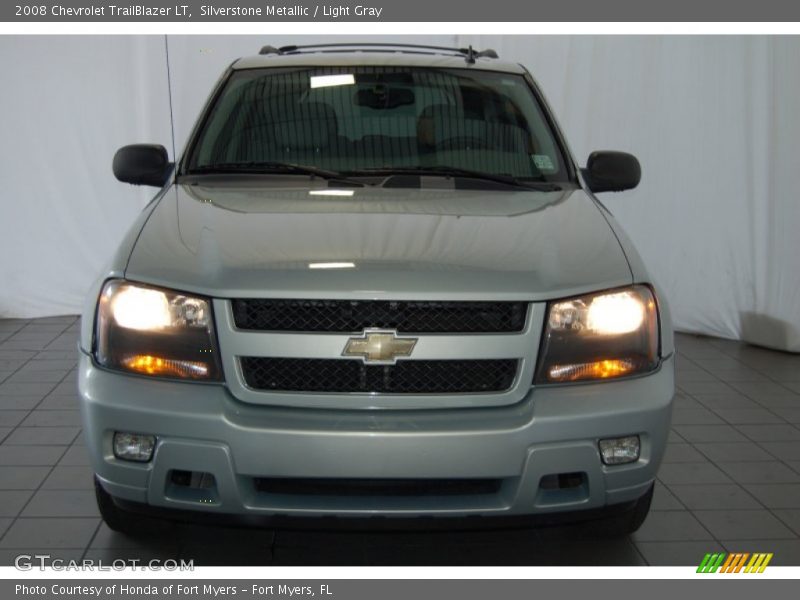 Silverstone Metallic / Light Gray 2008 Chevrolet TrailBlazer LT
