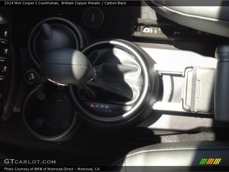 Brilliant Copper Metallic / Carbon Black 2014 Mini Cooper S Countryman