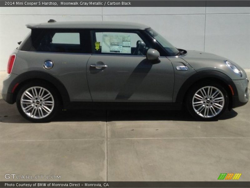  2014 Cooper S Hardtop Moonwalk Gray Metallic