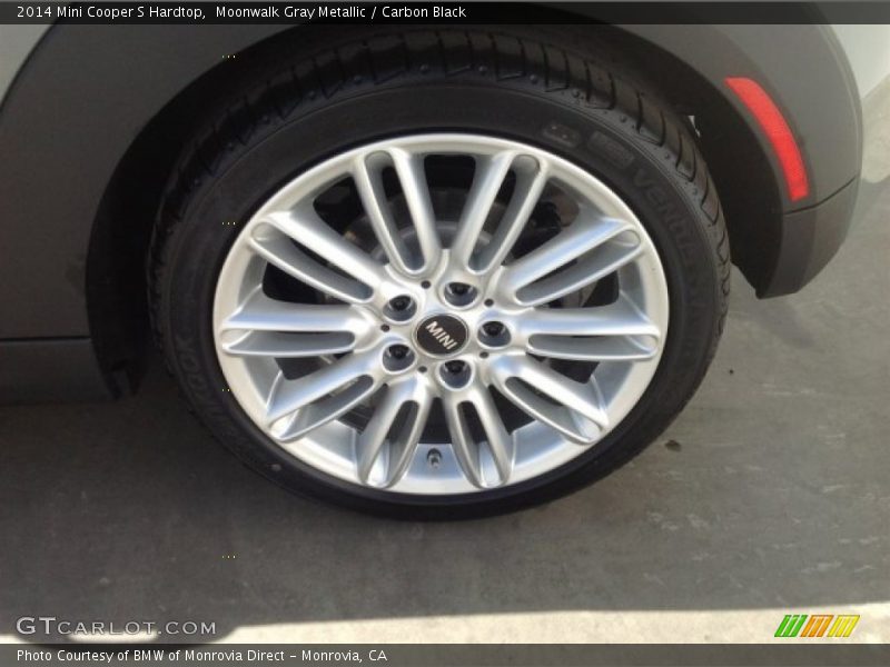  2014 Cooper S Hardtop Wheel