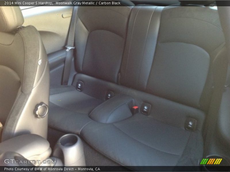 Moonwalk Gray Metallic / Carbon Black 2014 Mini Cooper S Hardtop