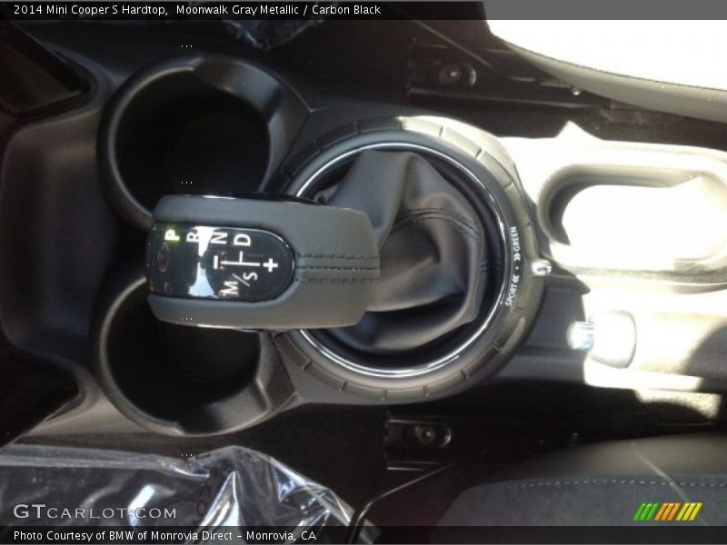 Moonwalk Gray Metallic / Carbon Black 2014 Mini Cooper S Hardtop