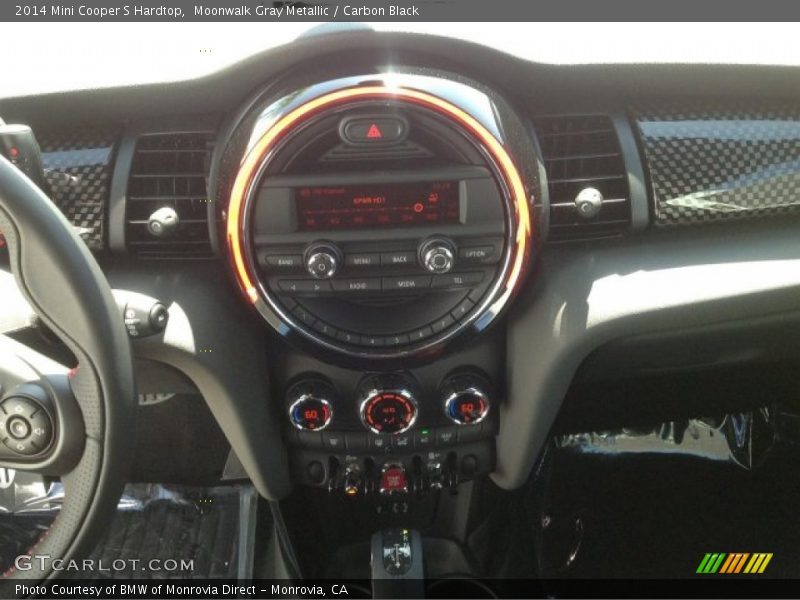Moonwalk Gray Metallic / Carbon Black 2014 Mini Cooper S Hardtop