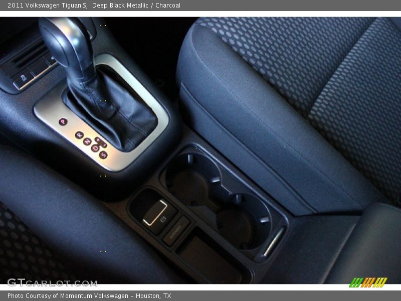Deep Black Metallic / Charcoal 2011 Volkswagen Tiguan S