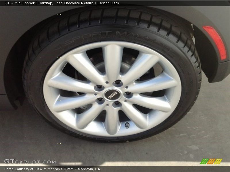 Iced Chocolate Metallic / Carbon Black 2014 Mini Cooper S Hardtop