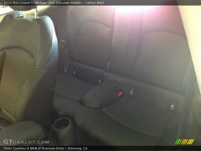 Iced Chocolate Metallic / Carbon Black 2014 Mini Cooper S Hardtop