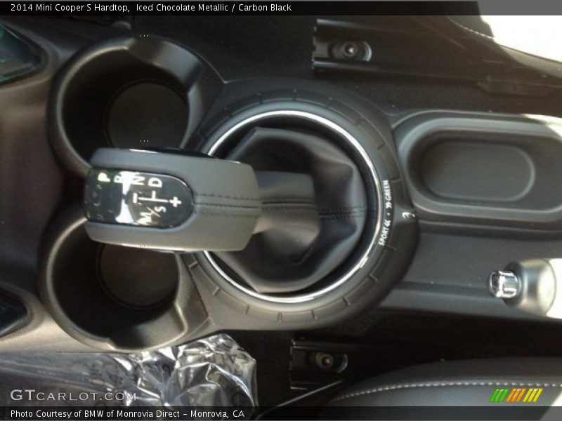 Iced Chocolate Metallic / Carbon Black 2014 Mini Cooper S Hardtop
