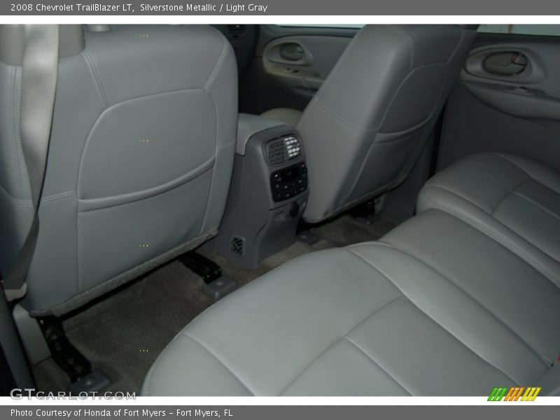 Silverstone Metallic / Light Gray 2008 Chevrolet TrailBlazer LT