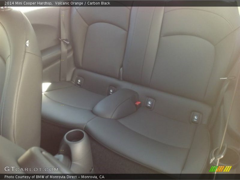 Volcanic Orange / Carbon Black 2014 Mini Cooper Hardtop