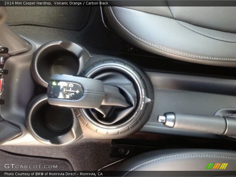 Volcanic Orange / Carbon Black 2014 Mini Cooper Hardtop