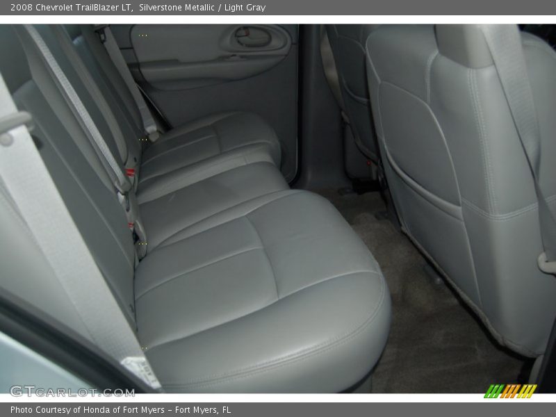 Silverstone Metallic / Light Gray 2008 Chevrolet TrailBlazer LT