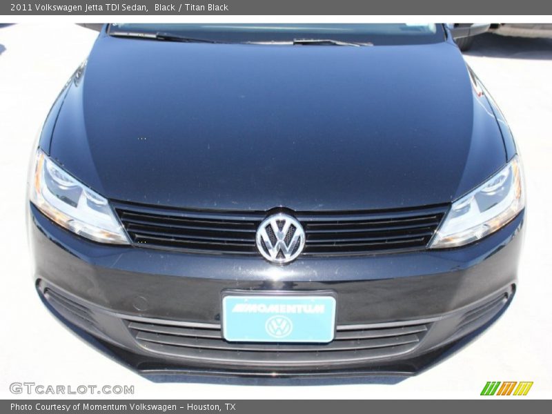 Black / Titan Black 2011 Volkswagen Jetta TDI Sedan