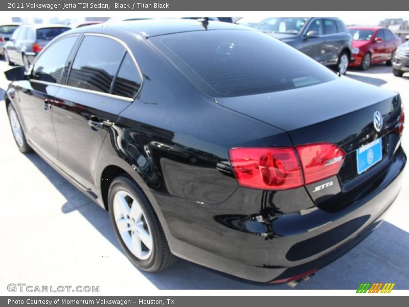 Black / Titan Black 2011 Volkswagen Jetta TDI Sedan
