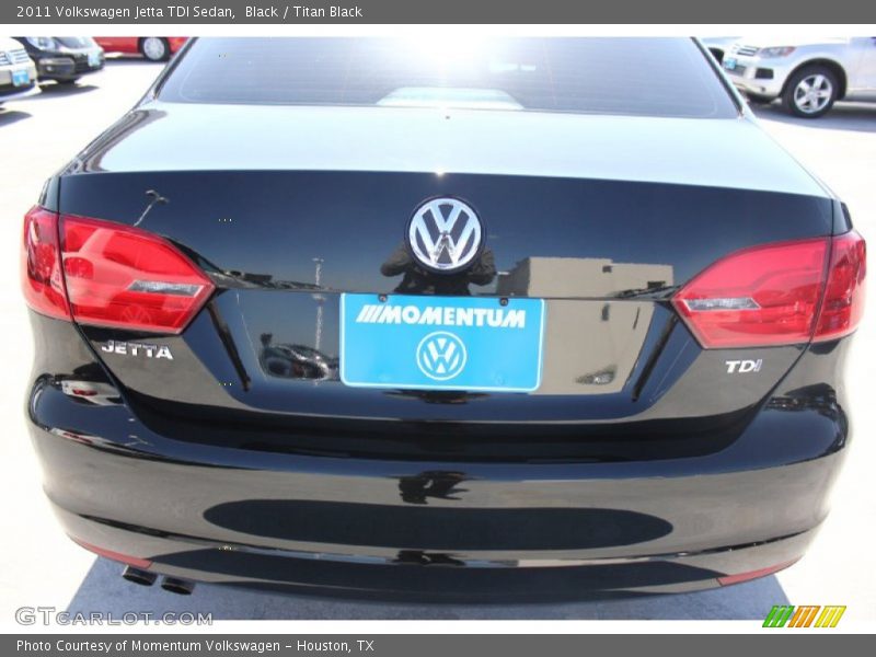 Black / Titan Black 2011 Volkswagen Jetta TDI Sedan