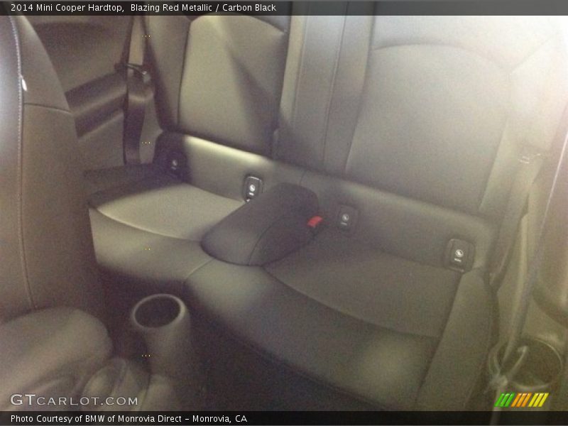 Blazing Red Metallic / Carbon Black 2014 Mini Cooper Hardtop