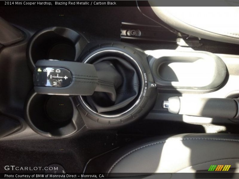 Blazing Red Metallic / Carbon Black 2014 Mini Cooper Hardtop